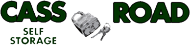 Cass Road Self Storage Logo
