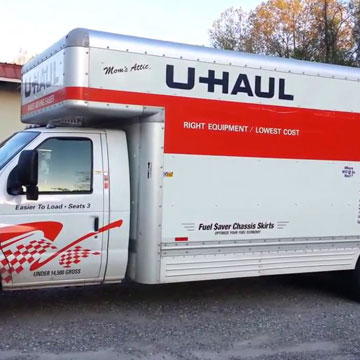 U Haul Truck